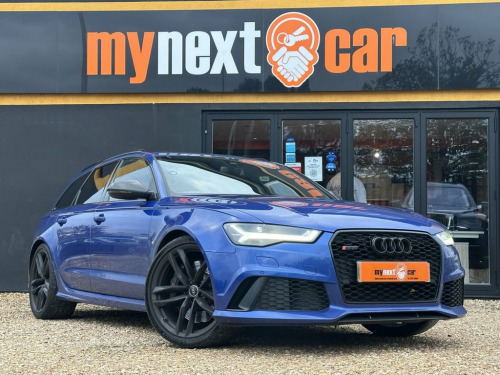 Audi RS6 Avant  4.0 TFSI V8 Estate 5dr Petrol Tiptronic quattro Eu