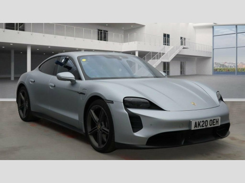 Porsche Taycan  Performance Plus 93.4kWh Turbo S Saloon 4dr Electr