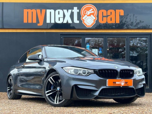 BMW M4  3.0 BiTurbo Coupe 2dr Petrol DCT Euro 6 (s/s) (431