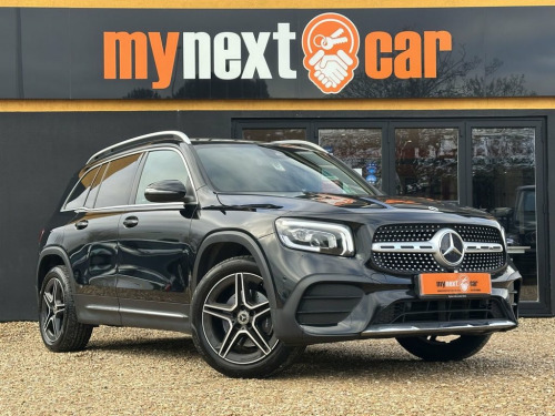 Mercedes-Benz GLB  1.3 GLB200 MHEV AMG Line (Premium) SUV 5dr Petrol 