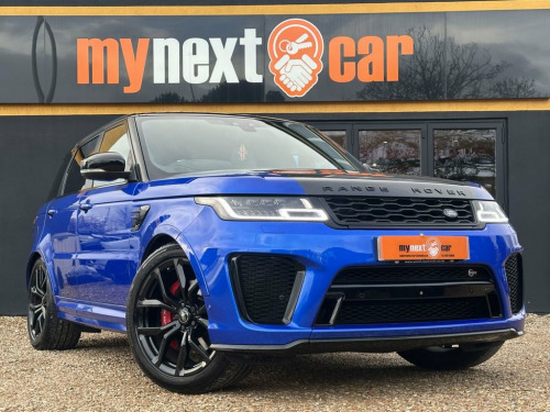 Land Rover Range Rover Sport  5.0 P575 V8 SVR SUV 5dr Petrol Auto 4WD Euro 6 (s/ 