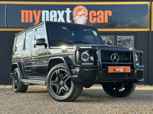 Mercedes-Benz G-Class  5.5 G63 V8 BiTurbo AMG SUV 5dr Petrol G-Tronic+ 4W 