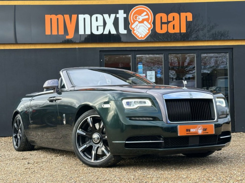 Rolls-Royce Dawn  6.6 V12 Convertible 2dr Petrol Auto Euro 6 (563 bh