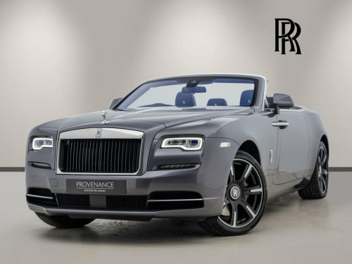 Rolls-Royce Dawn  6.6 V12 Convertible 2dr Petrol Auto Euro 6 (563 bh 