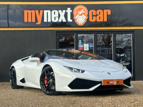 Lamborghini Huracan  5.2 V10 LP 610-4 Spyder LDF 4WD Euro 6 (s/s) 2dr U 