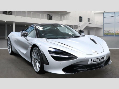 McLaren 720S  4.0T V8 Coupe 2dr Petrol SSG Euro 6 (s/s) (720 ps) 