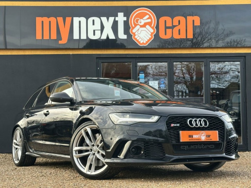 Audi RS6 Avant  4.0 TFSI V8 Estate 5dr Petrol Tiptronic quattro Eu 