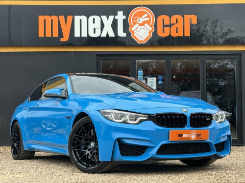 BMW M4  3.0 BiTurbo GPF Competition Coupe 2dr Petrol DCT E