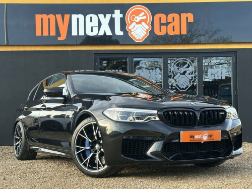 BMW M5  4.4i V8 Competition Saloon 4dr Petrol Steptronic x 