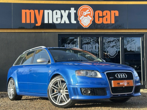 Audi RS4 Avant  4.2 Estate 5dr Petrol Manual quattro (326 g/km, 41 