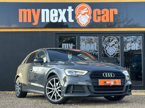 Audi A3  1.5 TFSI CoD 35 Black Edition Sportback 5dr Petrol 