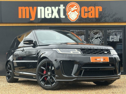 Land Rover Range Rover Sport  5.0 P575 V8 GPF SVR SUV 5dr Petrol Auto 4WD Euro 6 