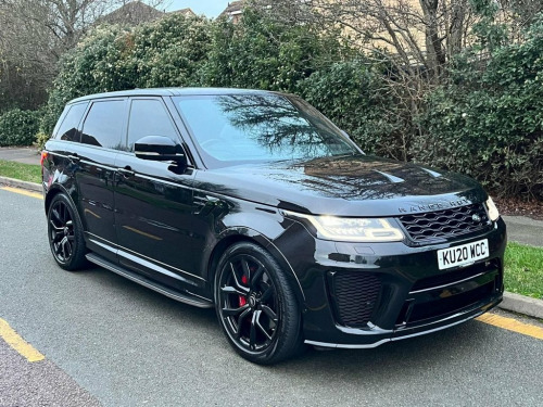 Land Rover Range Rover Sport  5.0 P575 V8 GPF SVR SUV 5dr Petrol Auto 4WD Euro 6 