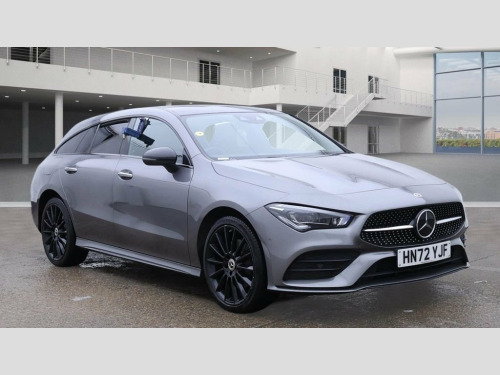 Mercedes-Benz CLA  1.3 CLA250e 15.6kWh AMG Line Night Edition (Premiu 