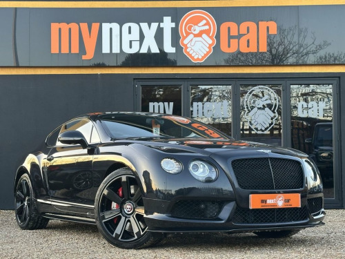 Bentley Continental  4.0 V8 GT S Coupe 2dr Petrol Auto 4WD Euro 6 (528  