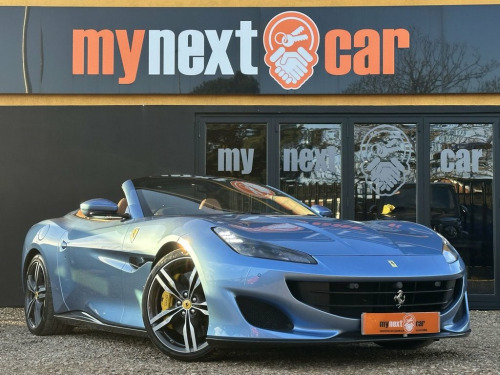 Ferrari Portofino  3.8T V8 Convertible 2dr Petrol F1 DCT Euro 6 (s/s) 