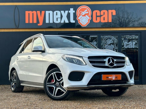 Mercedes-Benz GLE Class  2.1 GLE250d AMG Line SUV 5dr Diesel G-Tronic 4MATI 