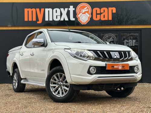 Mitsubishi L200  2.4 DI-D DC Warrior Pickup Double Cab 4dr Diesel M 