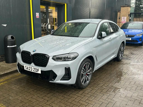 BMW X4  2.0 XDRIVE20D M SPORT MHEV 4d 188 BHP HUGE SPEC +  