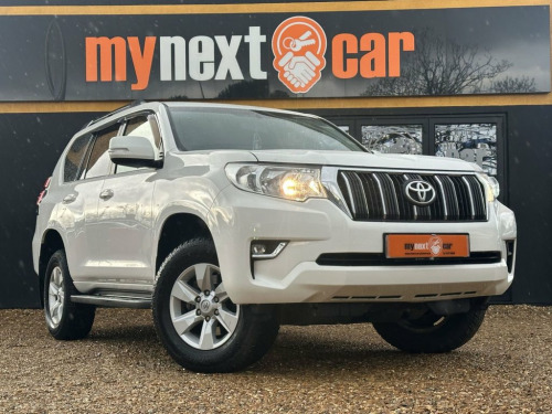 Toyota Land Cruiser  2.8D Active SUV 5dr Diesel Auto 4WD Euro 6 (s/s) ( 