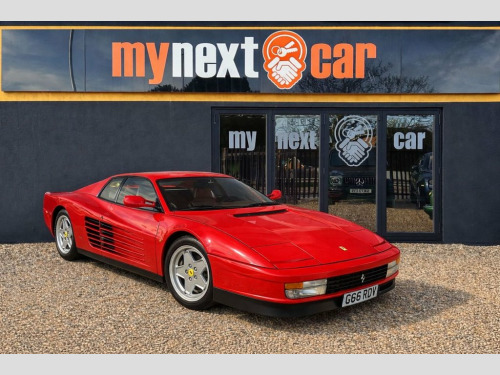 Ferrari Testarossa  4.9 Coupe 2dr Petrol Manual (390 bhp) FULL FERRARI 