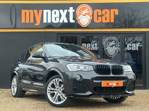 BMW X4  2.0 20d M Sport SUV 5dr Diesel Auto xDrive Euro 6  