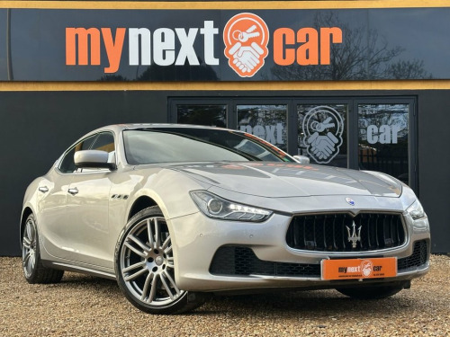 Maserati Ghibli  3.0D V6 Saloon 4dr Diesel ZF Euro 5 (s/s) (275 ps) 