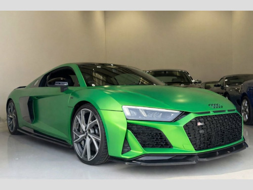 Audi R8  5.2 FSI V10 Performance Coupe 2dr Petrol S Tronic  