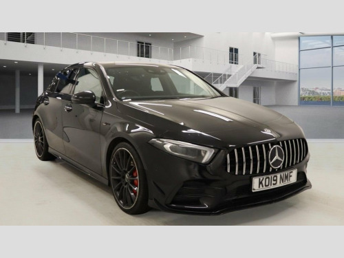 Mercedes-Benz A-Class  2.0 A35 AMG (Premium Plus) Hatchback 5dr Petrol Sp 