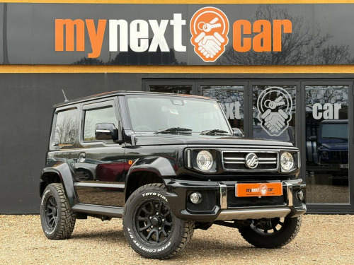 Suzuki Jimny  1.5 Sierra SUV 3dr Petrol Auto ALLGRIP Euro 6 (101 