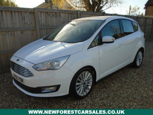 Ford C-MAX  1.0 TITANIUM 5 DOOR [MPV]