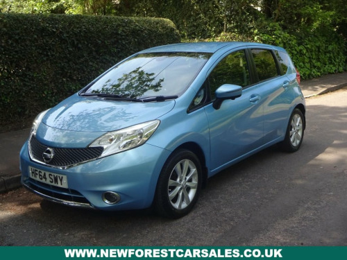 Nissan Note  1.5 DCI TEKNA 5 DOOR [HATCHBACK]