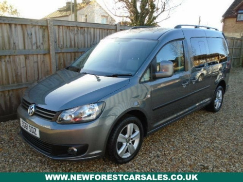 Volkswagen Caddy Maxi  1.6 C20 LIFE TDI 5 DOOR [AUTOMATIC]