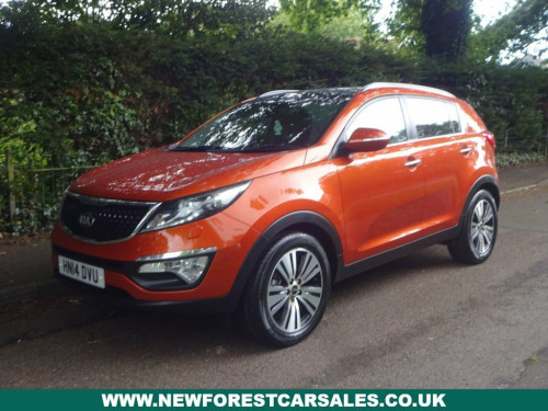 Kia Sportage  1.7 CRDI 3 SAT NAV ISG 5 DOOR [SUV]