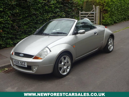 Ford Streetka  1.6 8V LUXURY 2 DOOR [CONVERTIBLE] **LADY OWNER FO