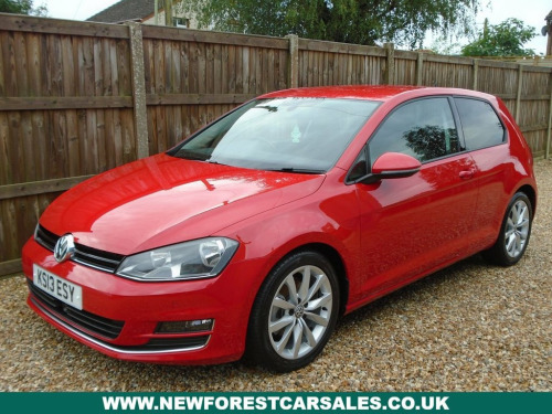 Volkswagen Golf  1.4 GT TSI ACT BLUEMOTION TECHNOLOGY 3 DOOR FULL S