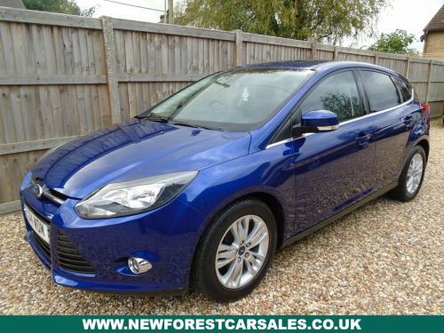 Ford Focus  1.6 Titanium Navigator Hatchback 5 DOOR [AUTOMATIC