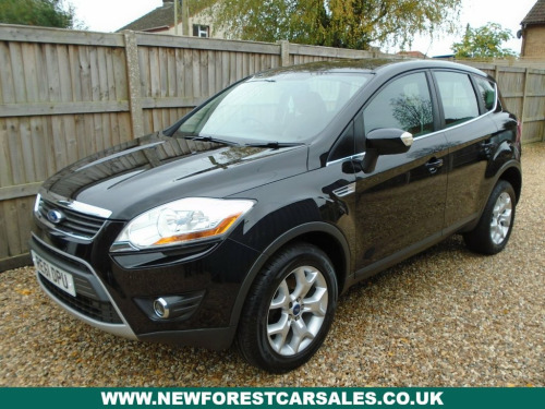 Ford Kuga  2.0 TDCi Zetec SUV 5dr Diesel Manual 2WD Euro 5 (1