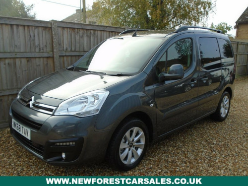 Citroen Berlingo  1.6 BLUEHDI FLAIR 5d 98 BHP