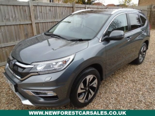 Honda CR-V  1.6 i-DTEC EX SUV 5dr Diesel Manual 4WD Euro 6 (s/