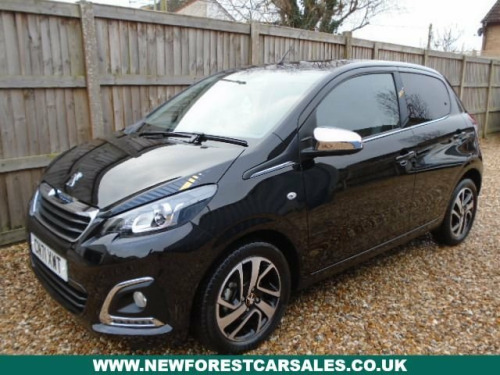 Peugeot 108  1.0 Collection Hatchback 5dr Petrol Manual Euro 6 