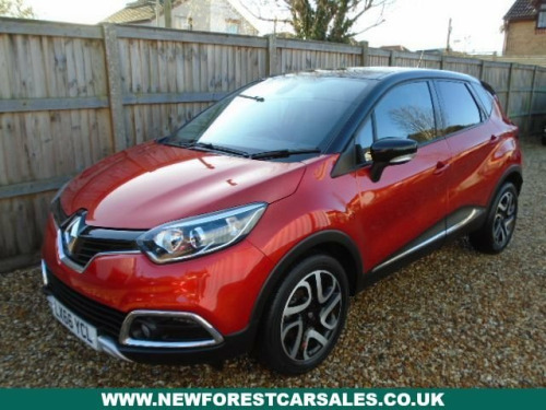 Renault Captur  1.5 dCi ENERGY Signature Nav SUV 5dr Diesel Manual