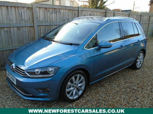 Volkswagen Golf SV  2.0 TDI BlueMotion Tech GT MPV 5dr Diesel DSG Euro