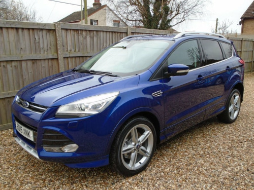 Ford Kuga  2.0 TDCi Titanium X Sport SUV 5dr Diesel Manual 2W