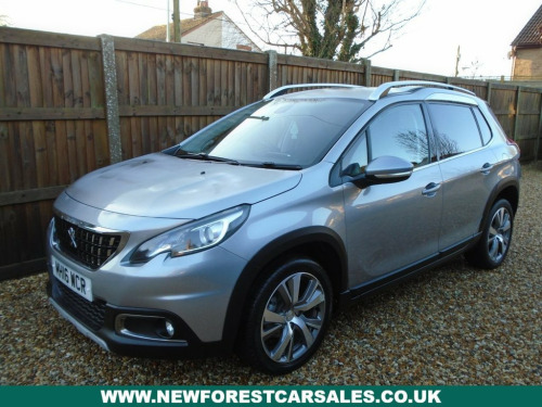 Peugeot 2008 Crossover  1.6 BlueHDi Allure SUV 5dr Diesel Manual Euro 6 (1