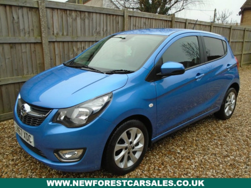 Vauxhall Viva  1.0i SL Hatchback 5dr Petrol Easytronic Euro 6 (75