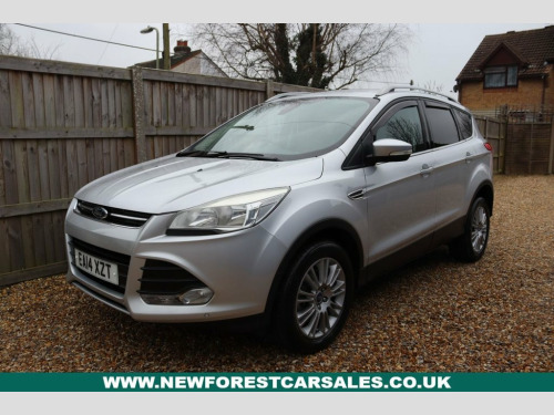 Ford Kuga  2.0 TDCi Titanium SUV 5dr Diesel Powershift AWD Eu