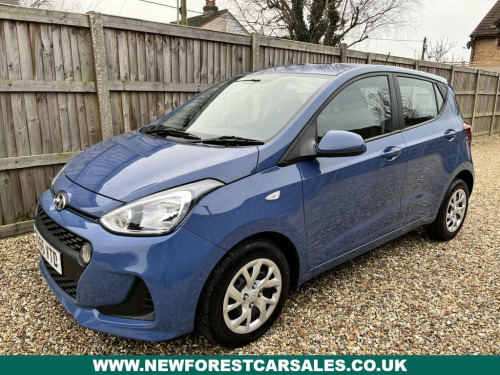 Hyundai i10  1.0 SE 5 DOOR 12 MONTHS MOT, FRESH SERVICE, FSH