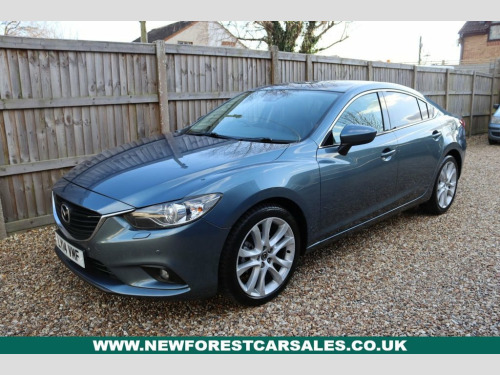 Mazda Mazda6  2.2 SKYACTIV-D Sport Nav Saloon 4dr Diesel Auto Eu