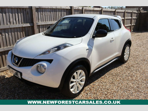 Nissan Juke  1.6 n-tec SUV 5dr Petrol CVT Euro 5 (117 ps)